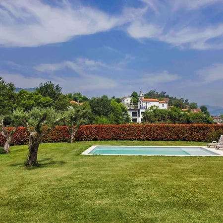 Quinta De Parada Signature By Luxistay - Vivenda Exclusiva Com Piscina, E Ginasio *